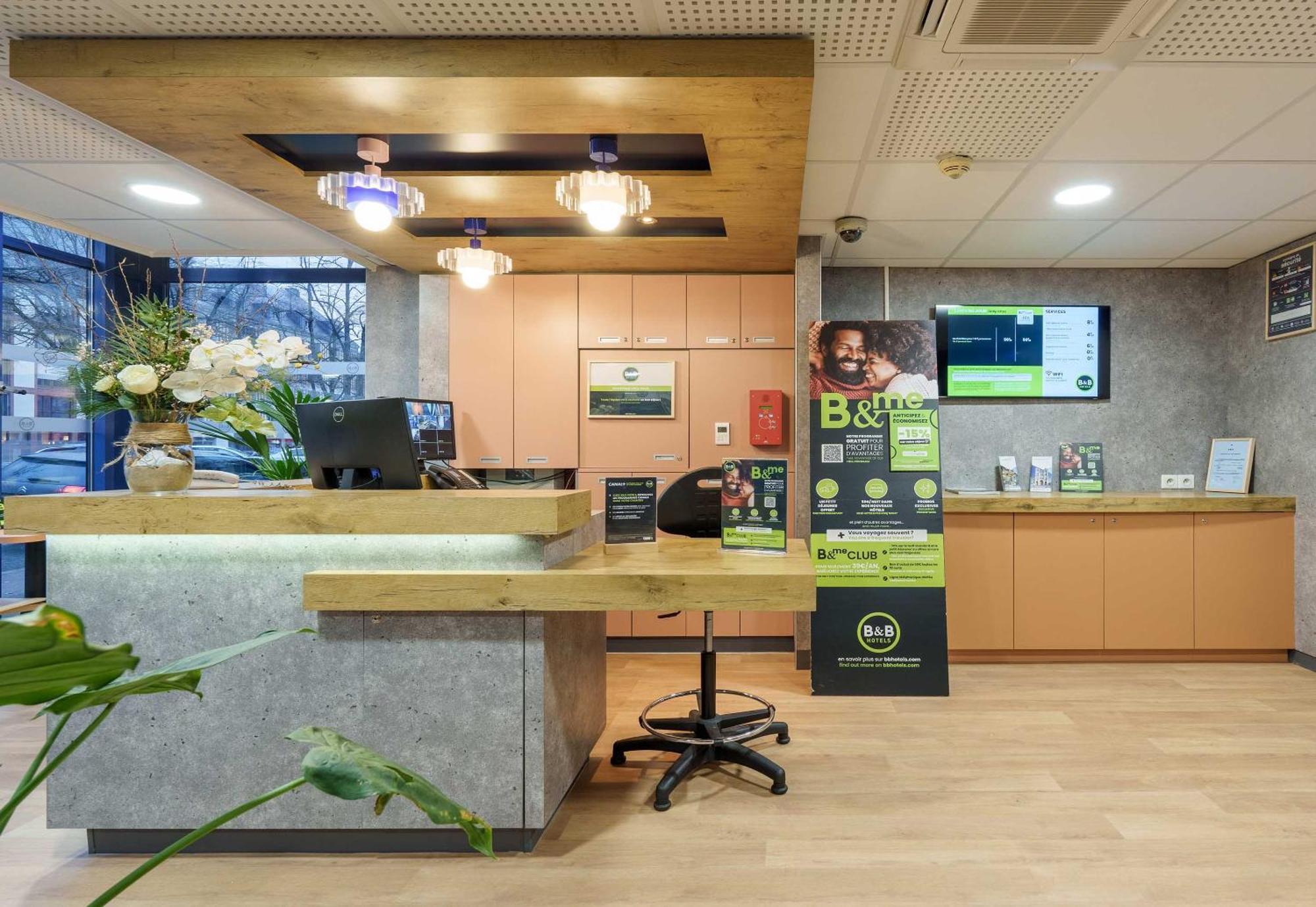 B&B Hotel Troyes Centre Экстерьер фото