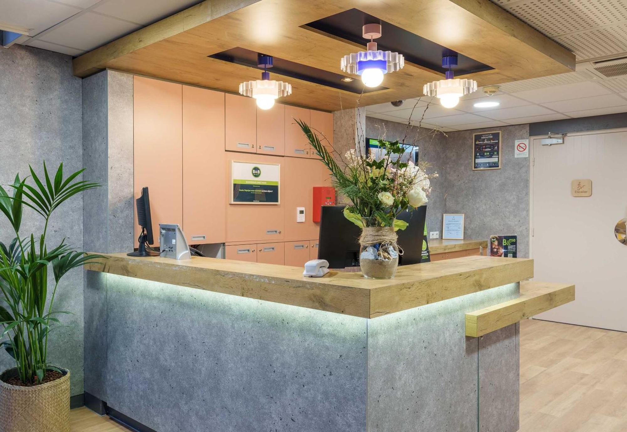 B&B Hotel Troyes Centre Экстерьер фото